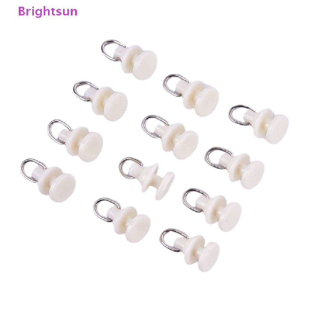 brightsun-ใหม่-รางเลื่อนผ้าม่าน-อุปกรณ์เสริม-20-ชิ้น