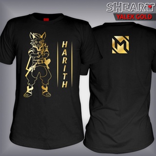 SHEART Mobile Legends Harith High Quality Cotton Blend Tshirt With Rubberized_03