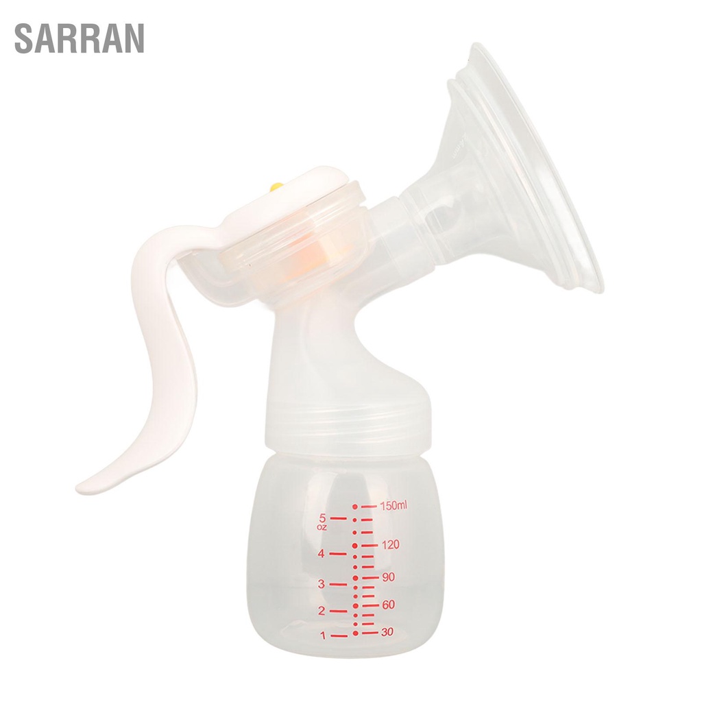 sarran-เครื่องปั๊มนมแบบมือโยก-แรงดูดแรง-ทนความร้อน-เครื่องปั๊มนม