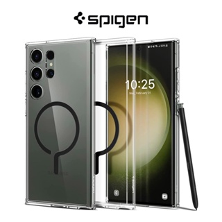 Spigen Galaxy S23 Ultra เคส Ultra Hybrid OneTap แหวนแม่เหล็กชาร์จ เข้ากันได้กับเคสแม่เหล็ก Samsung