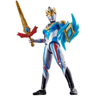 [พร้อมส่ง] ตุ๊กตาฟิกเกอร์ Ultraman Dekaito Rekia Gold Diga Ultraman Shining Triga ของเล่นสําหรับเด็ก