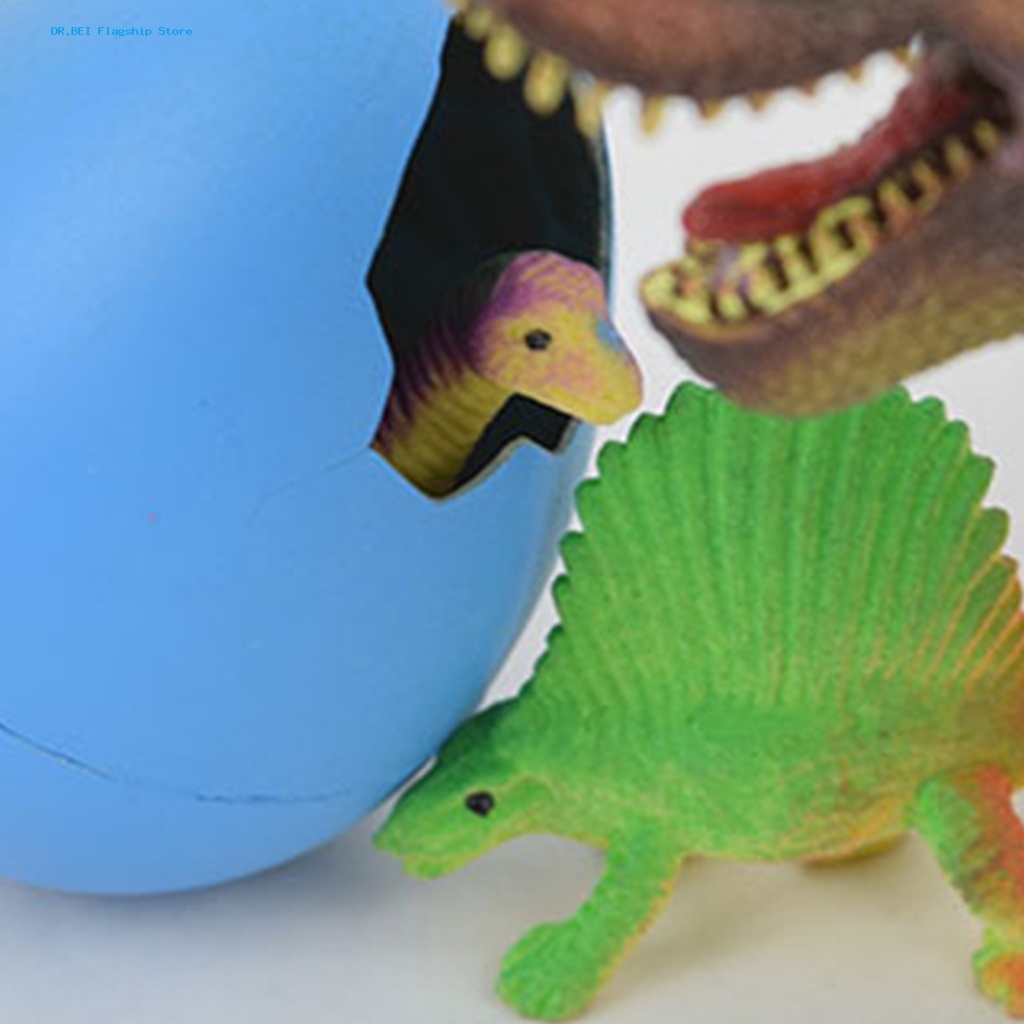 dr-bei-ของเล่นไข่อีสเตอร์-ไดโนเสาร์-หลากสี-แบบพกพา