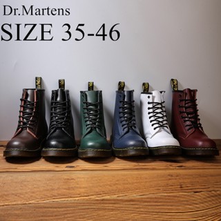 Dr.martens รองเท้าบูทมาร์ติน ข้อเท้า สไตล์คลาสสิก สําหรับผู้ชาย QT81