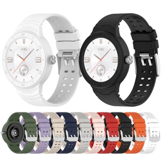 สายนาฬิกาข้อมือซิลิโคน แบบเปลี่ยนได้ สําหรับ Huawei Watch GT Cyber Huawei Watch GT