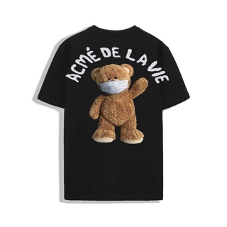 Adlv TEDDY COTTON Bear ChildrenS Shirt 100% Standard Quality Goods (M11-12)_02