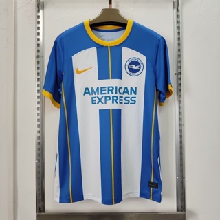 [Fans] ใหม่ เสื้อกีฬาแขนสั้น ลายทีมฟุตบอล Brighton 2223 คุณภาพสูง