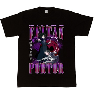 เสื้อยืด พิมพ์ลายการ์ตูนอนิเมะ Feitan Portor Hunter X Hunter Homage Series_03