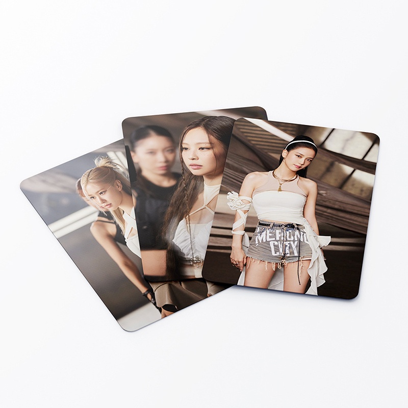 55pcs-box-black-pink-photocards-2022-shut-down-lomo-card-postcard-jisoo-jennie-rose-lisa-blink-comeback-bp-ym