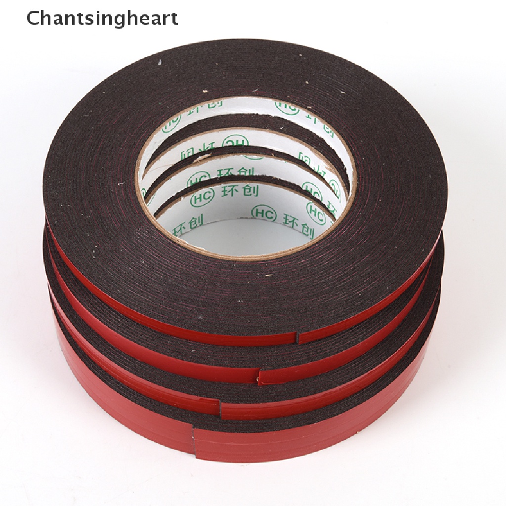 lt-chantsingheart-gt-เทปกาวสองหน้า-แข็งแรง-10-เมตร-เหนียวมาก-พร้อมซับใน-สีแดง-ลดราคา