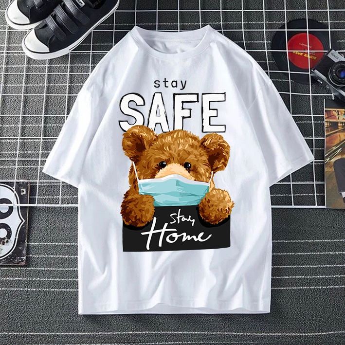 lt-popcloset-gt-stay-safe-teddy-bear-t-shirt-women-men-100-cotton-baju-t-shirt-perempuan-lelaki-baju-lengan-pendek-kor-02
