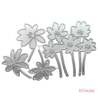 Joy แผ่นแม่แบบโลหะ ฉลุลายนูน DIY สําหรับตกแต่งการ์ด งานหัตถกรรม