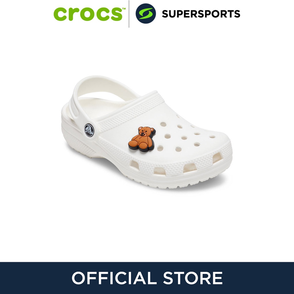 crocs-jibbitz-teddy-bear-ตัวติดรองเท้า