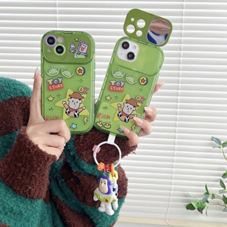 Casetify เคสโทรศัพท์มือถือ ลายการ์ตูน Toy Story พร้อมกระจก สําหรับ IPhone 14 13 12 11 Pro Max X XS XR Xsmax