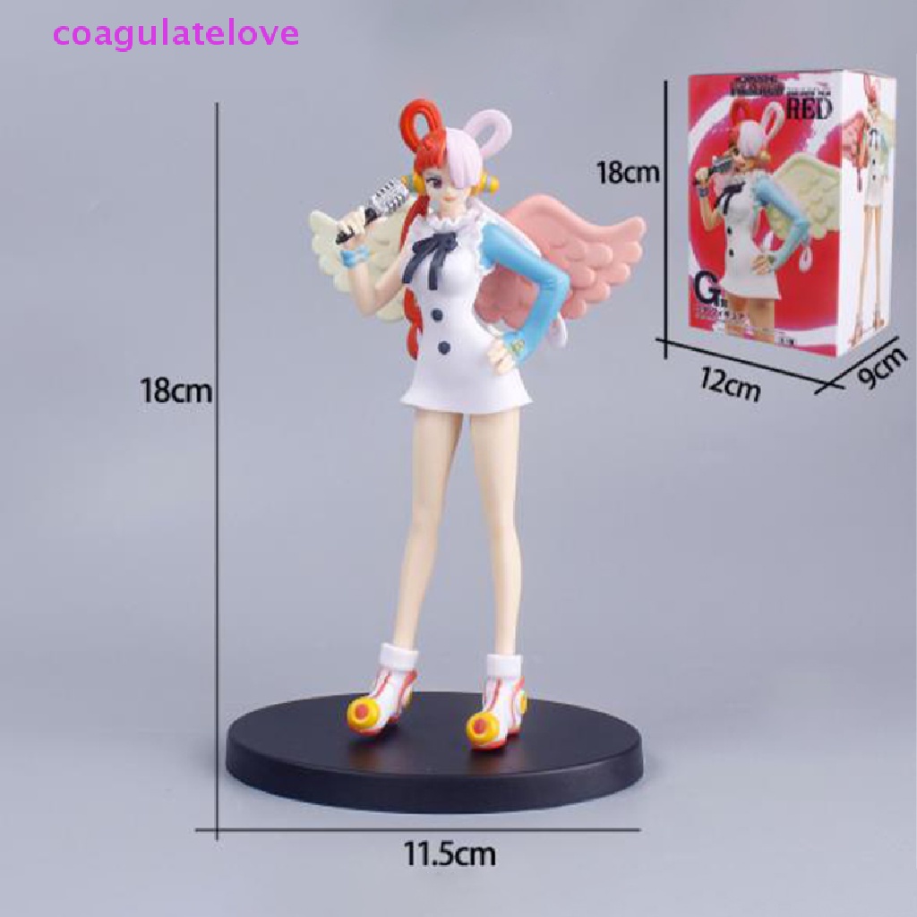 coagulatelove-ฟิกเกอร์-one-piece-uta-film-red-dxf-ผมสีแดง-18-ซม-ขายดี