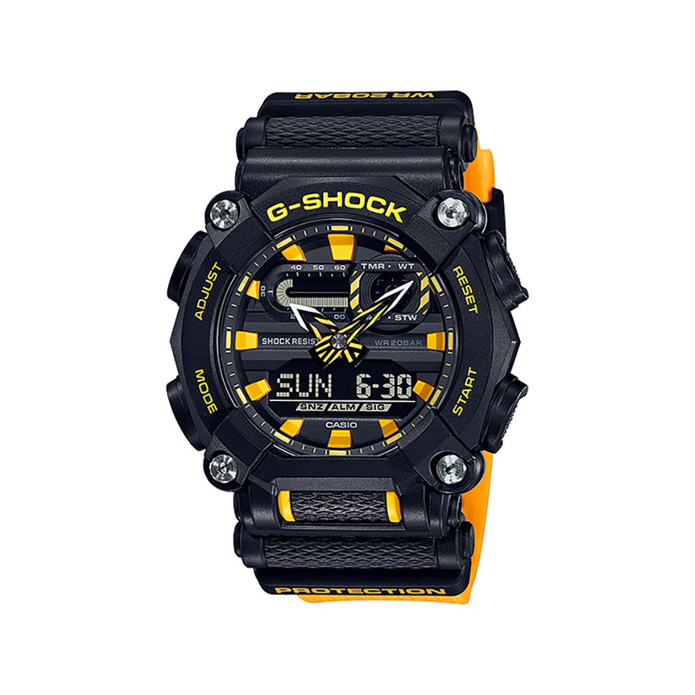ภาพหน้าปกสินค้าCASIO นาฬิกาข้อมือผู้ชาย G-SHOCK รุ่น GA-900A-1A9DR นาฬิกา นาฬิกาข้อมือ นาฬิกาข้อมือผู้ชาย จากร้าน casio_th_official บน Shopee