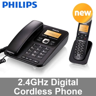 Philips Dctg182 2.4Ghz โทรศัพท์ไร้สาย ดิจิทัล มือถือ บ้าน มีประโยชน์