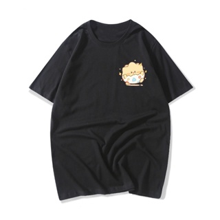 ●∋Pokémonร่วมชื่อ Togepi ใหม่แขนสั้นเสื้อยืดอะนิเมะเสื้อยืดมือวาด