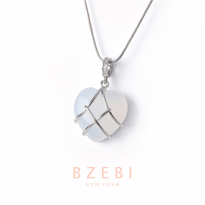 bzebi-สร้อยคอ-barbie-หัวใจ-สแตนเลส-สร้อยเจ้าหญิง-ผู้หญิง-necklace-แฟชั่น-ทอง-18k-เครื่องประดับ-ไม่ลอกไม่ดํา-สําหรับผู้หญิง-720n