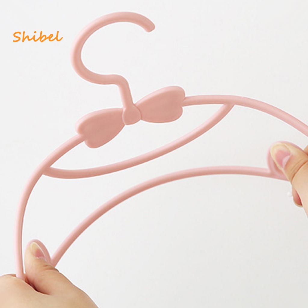 shibel-ไม้แขวนเสื้อพลาสติก-ป้องกันการซีดจาง-ทนทาน-ใช้ซ้ําได้