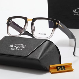 ใหม่ แว่นตากันแดดแฟชั่น ระดับไฮเอนด์ สําหรับผู้ชาย ผู้หญิง Tom Ford UV400 01 2023