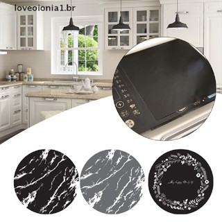 Loveoionia1 แผ่นป้องกันเตาแม่เหล็กไฟฟ้า กันลื่น