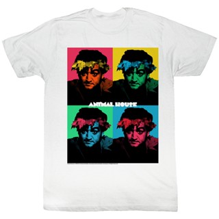 Bluto Pop Art Animal House T-Shirt เสื้อเบลาส์ เสื้อเบลาส์ เสื้อผ้าแฟชั่น เสื้อยืด