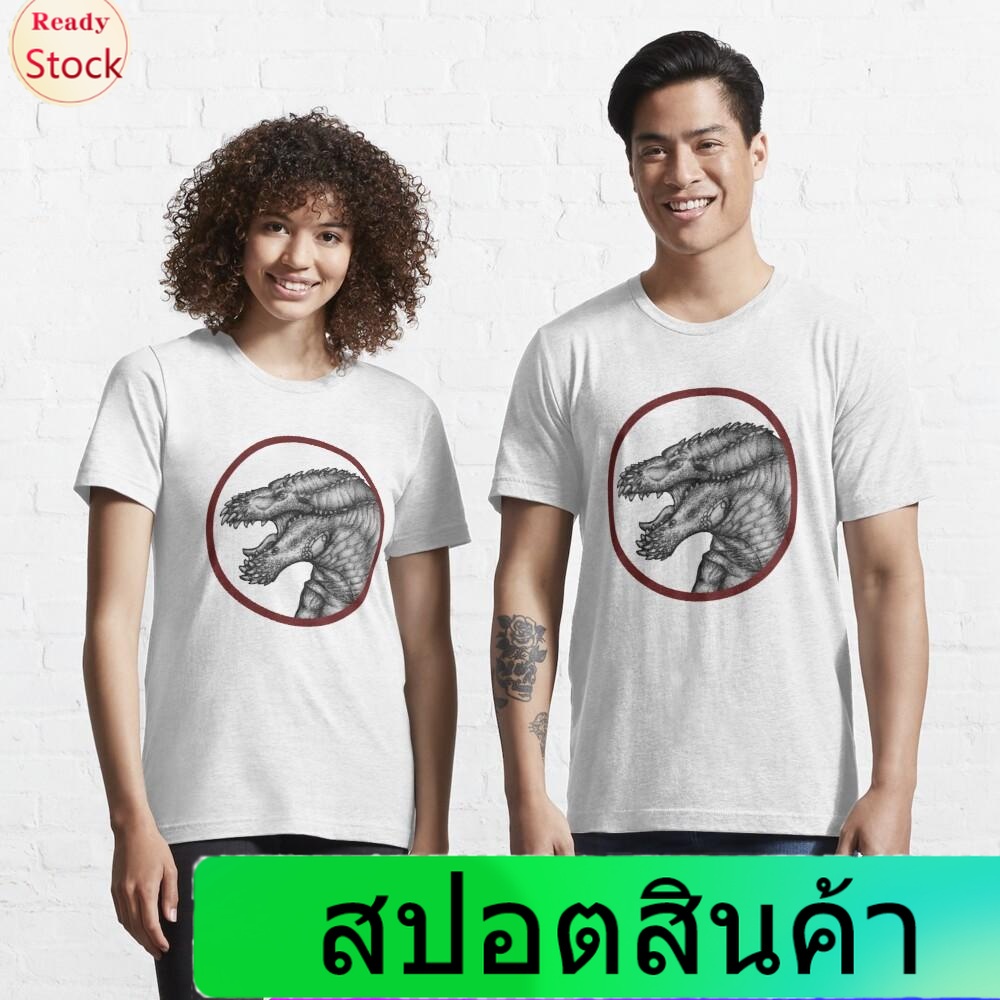 gothic-เสื้อยืดยอดนิยม-monster-hunter-deviljho-essential-t-shirt-popular-t-shirts-03