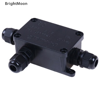 Brightmoon กล่องเชื่อมต่อสายเคเบิล กันน้ํา IP66 3 ทาง พร้อมขั้วต่อ 450v Nice