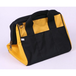 กระเป๋าใส่เครื่องมือ สีเหลืองดำ มีหลายขนาด สินค้าในไทย