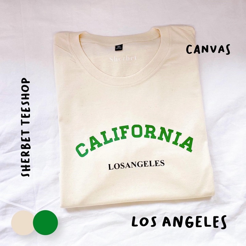 เสื้อยืด-california-los-angeles-sherbet-teeshop