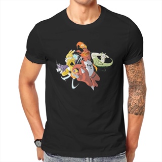 Cute T-Shirt Tamers Digimon And Crested Mens Think Of Anime Adult Novelty Print Short Sleeve Cotton Plus Size_11_01
