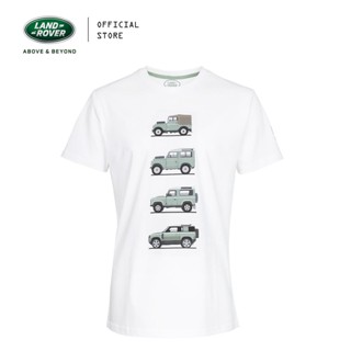 LAND ROVER LIMITED EDITION LAND ROVER 75TH ANNIVERSARY T-SHIRT