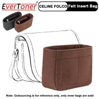 Evertoner กระเป๋าจัดระเบียบ สําหรับ FOLCO Triomphe Saddle Bag ด้านในกระเป๋า