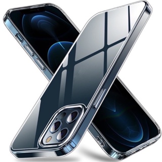 เคสใส สำหรับใหม่ล่าสุด 🔥TPU+PC🔥เคสกันกระแทก รุ่น 14 15 Pro Max 13 Pro Max 12 Pro Max | 11 | XS Max | XR |X|8| 7 Plus