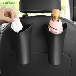 SUPERAF 1PC Car Muliti-purpose Storage Holder for Umbrella Bverage Trash Storage Box HOT