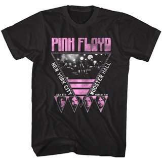 Pink Floyd Wooster Hall NYC Mens T Shirt July 4th Live Rock Concert Tour Music 100% Cotton_01