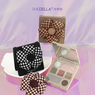 Shedella อายแชโดว์พาเลท เนื้อแมตต์ ประกายมุก 7 สี