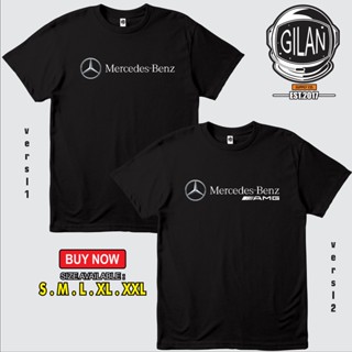 ﹍✆Mercedes BENZ AMG Car T-Shirt Logo T-Shirt Automotive Truck Bus -Gilan Cloth_01