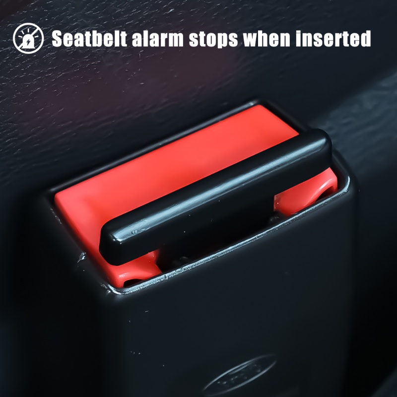 คลิปล็อคเข็มขัดนิรภัยในรถยนต์-เพื่อความปลอดภัย-อุปกรณ์เสริมภายใน