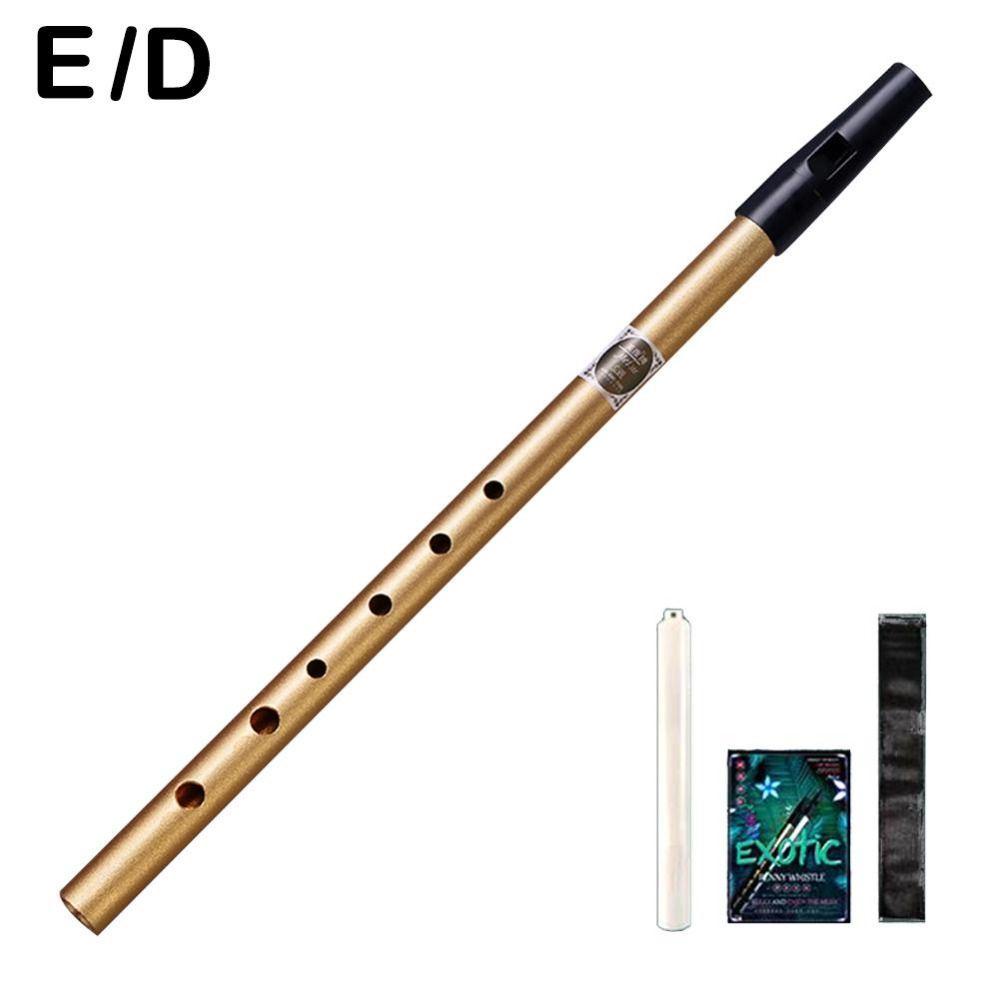 JENNIFERDZ Whistle Flute Professional High Quality C/D Key C/D Tone ...