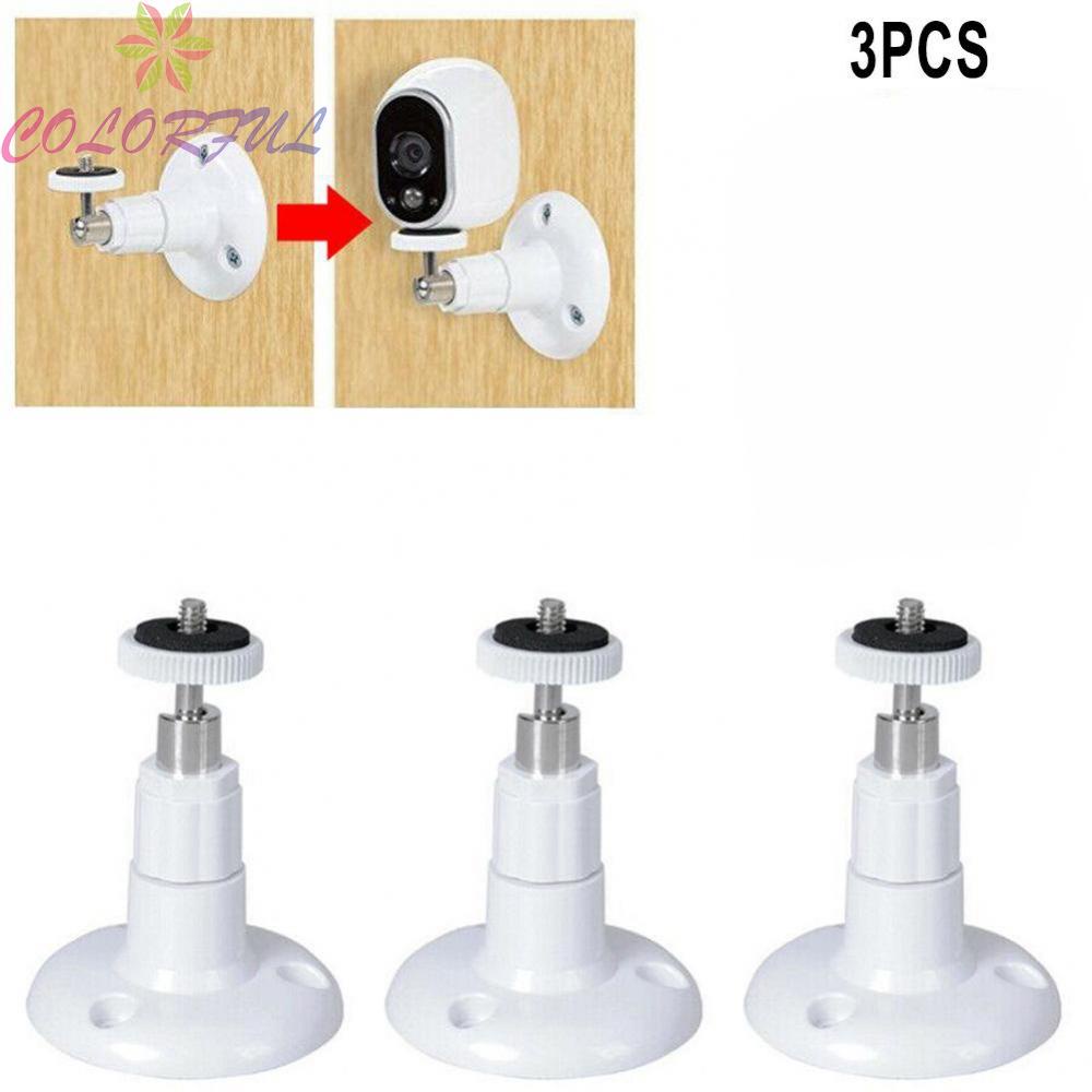 colorful-3-ring-stick-up-cam-wall-mount-mounting-bracket-indoor-camera-accessories