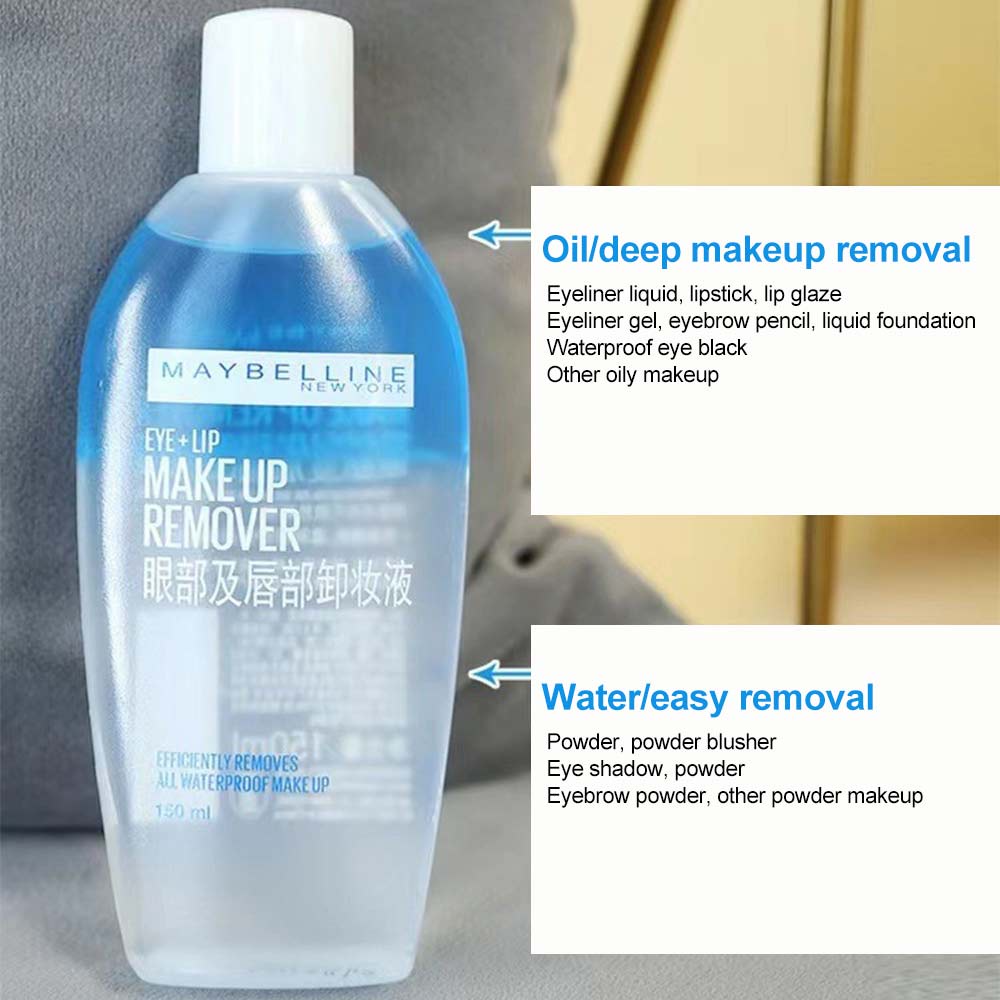 Maybelline Makeup Remover 150ml READY STOCK Shopee Thailand