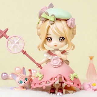【ของแท้】Kokoya ตุ๊กตาฟิกเกอร์ 2 แหล่ง Dream Stars Series Blind Box Lolita เครื่องประดับ ของขวัญ