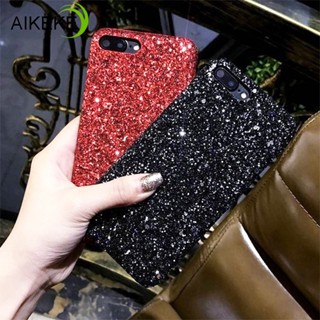 เคสโทรศัพท์มือถือแบบแข็ง บางมาก แต่งกลิตเตอร์ หรูหรา สําหรับ Samsung Galaxy S23 S22 S21 S20 S10 S9 S8 Plus Ultra FE S23+ S22+ S21+ S20+ S10+ S9+ S7 S7e S10e