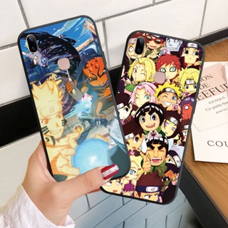 เคสโทรศัพท์มือถือ ซิลิโคนนุ่ม ลายการ์ตูนนารูโตะ สําหรับ Vivo Y85 Y89 Y81 Y81i Y91 Y91i Y95 Y91C Y1S Y21 Y21A Y21S Y21T Y33S Y33T