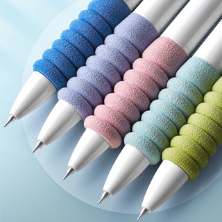 5pcs Soft Bread Gel Pen Set 0.5mm Ballpoint Black Color Ink for Writing Office School Supplies