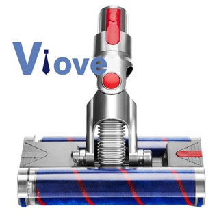 หัวลูกกลิ้งนิ่ม แบบคู่ ปลดเร็ว สําหรับเครื่องดูดฝุ่นไฟฟ้า Dyson V7 V8 V10 V11 V15