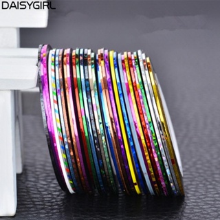 【DAISY Fishing】Fishing Line Tape Kit Outdoor 14pcs Holographic Fly Tying Material Practical