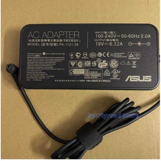 ของแท้ อะแดปเตอร์พาวเวอร์ซัพพลายชาร์จแล็ปท็อป 120W 19V 6.32A 6.0*3.7 มม. AC สําหรับ Asus FX505GE FX505GD FX505DY FX705GD