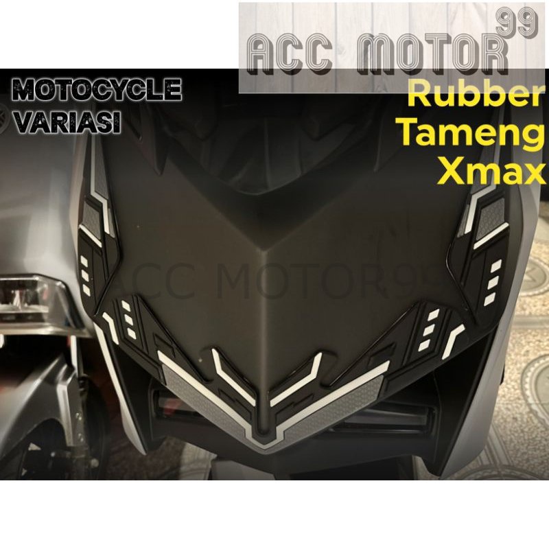 yamaha-xmax-2023-สติกเกอร์ยาง-ป้องกันด้านหน้า